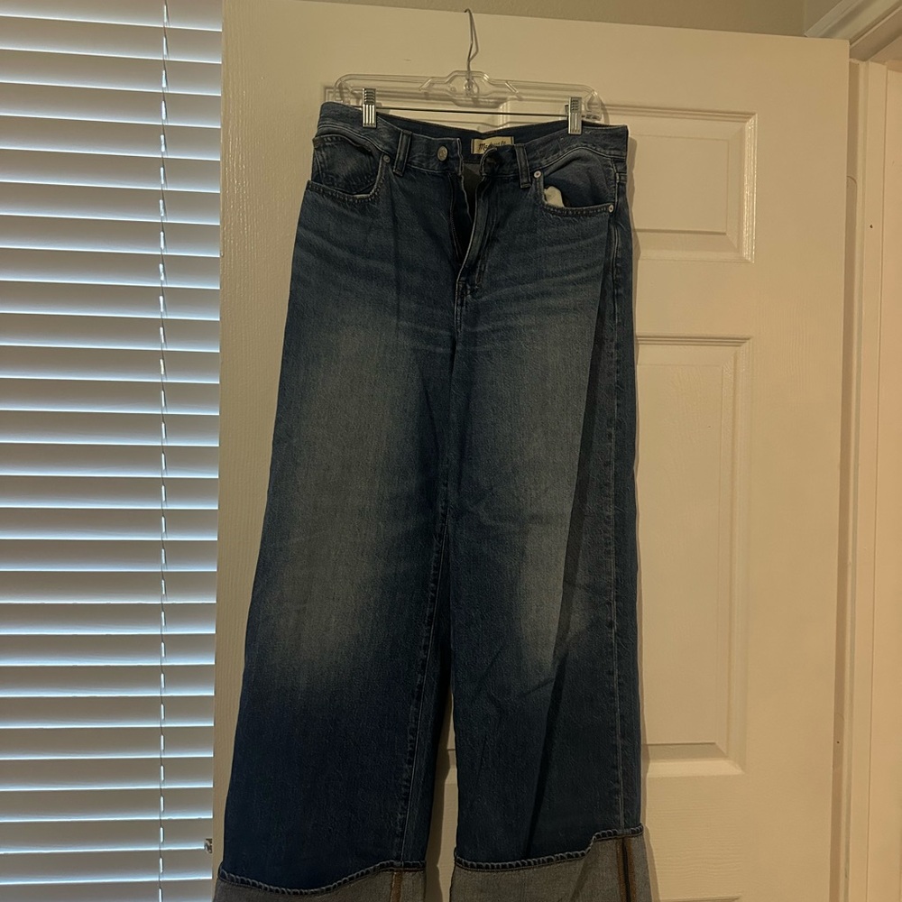Women’s Madewell Wide-Leg Jeans